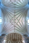 Nave & sanctuary vaulting