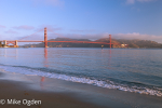 Golden Gate Bridge at Dawn, 5