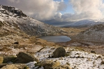 Llyn Teyrn and Moel Siabod