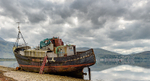 Disused Trawler, Corpach (1)