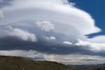 Lenticular Clouds over Reno