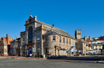 The Old Town Hall and Market at Brixham