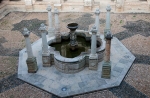 Cloister fountain