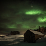 Arctic Aurora Borealis, Northern Norway. 8