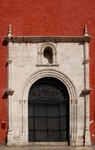 San Juan de Dios, lateral portal alfiz