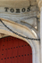 Main Gate detail, Seville Bullring, Spain