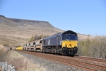 JL - 8.4.25 66422 6K05 Carlisle - Crewe, Ais Gill MP260