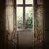 Curtains in Prefab Bungalow