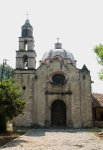 La Soledad, façade & bell-tower