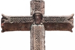 San Cristóbal, atrial gate cross, front crossing