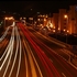 Car Light Trails