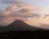 Arenal Volcano sunset, Costa Rica