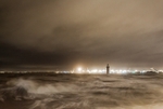 Storm in Liverpool Bay