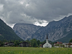 Schmittenal Mountain from Eben am Achensee