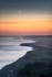 ab630 The Crescent Moon and Venus over West Wight