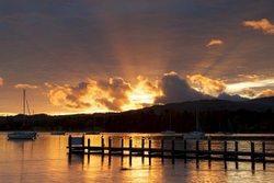 Sunset, Lake Windemere