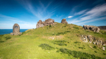 Duntulm Castle Ruin - A Definite Ruin!!