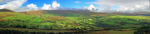 Panorama of Glen Roy