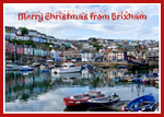 XM010 - Early morning reflections at Brixham Harbour