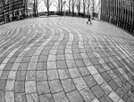 Pavement patterns, Canary Wharf