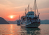 IMG_5713 Sunset, Halong bay, Northern Vietnam
