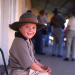 Boy,  Winton, Queensland, Australia,