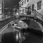 Ponte Storto, Venice - Monochrome Version