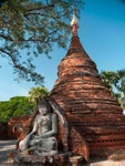 Pagoda near Mandalay