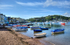 Back Beach Teignmouth looking towards Shaldon