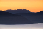 Liathach across Inner Sound from Dun Caan, Isle of Raasay