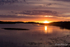 Sunset Horizon, Sky Road, Connemara, Ireland.
