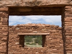 San Gregorio, post & lintel windows
