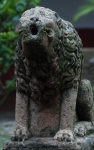 Santiago Apóstol, cloister fountain lion