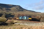 JL - 25.11.20 68017 & 68016 6K05 Carlisle - Crewe, Ais Gill MP260