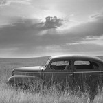 Abandoned Vehicle near Belfield, North Dakota