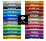 DiamondGlitz Single Colour Blanks