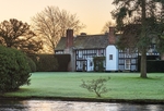 Sunrise over Gawsworth Hall