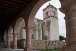 San Antonio, bell-tower & portería