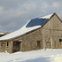 Saltbox Barn rural Saint John County New Brunswick