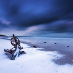 Embleton beach Northumberland