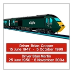 GWR Castle Class HST 43198