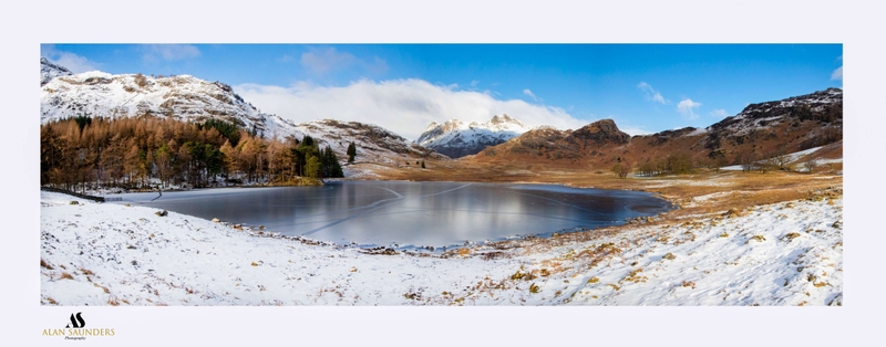 Blea Tarn - Langdale Pikes - Lake District