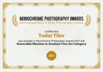 Monochrome Photography Awards_2020_Fine Art
