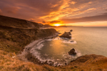 Mupe Bay Spring Sunrise, Dorset