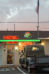 Motel, Route 66, Barstow.