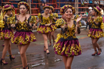 Caporales Dancers