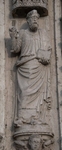 Façade portal, St. Peter (left)