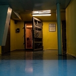 Entrance to Emergency HQ Chernobyl Nuclear Power  Station