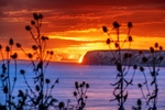 z4112 Compton and Tennyson Sunset