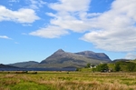 Quinag and Loch Assynt, Assynt, Highland